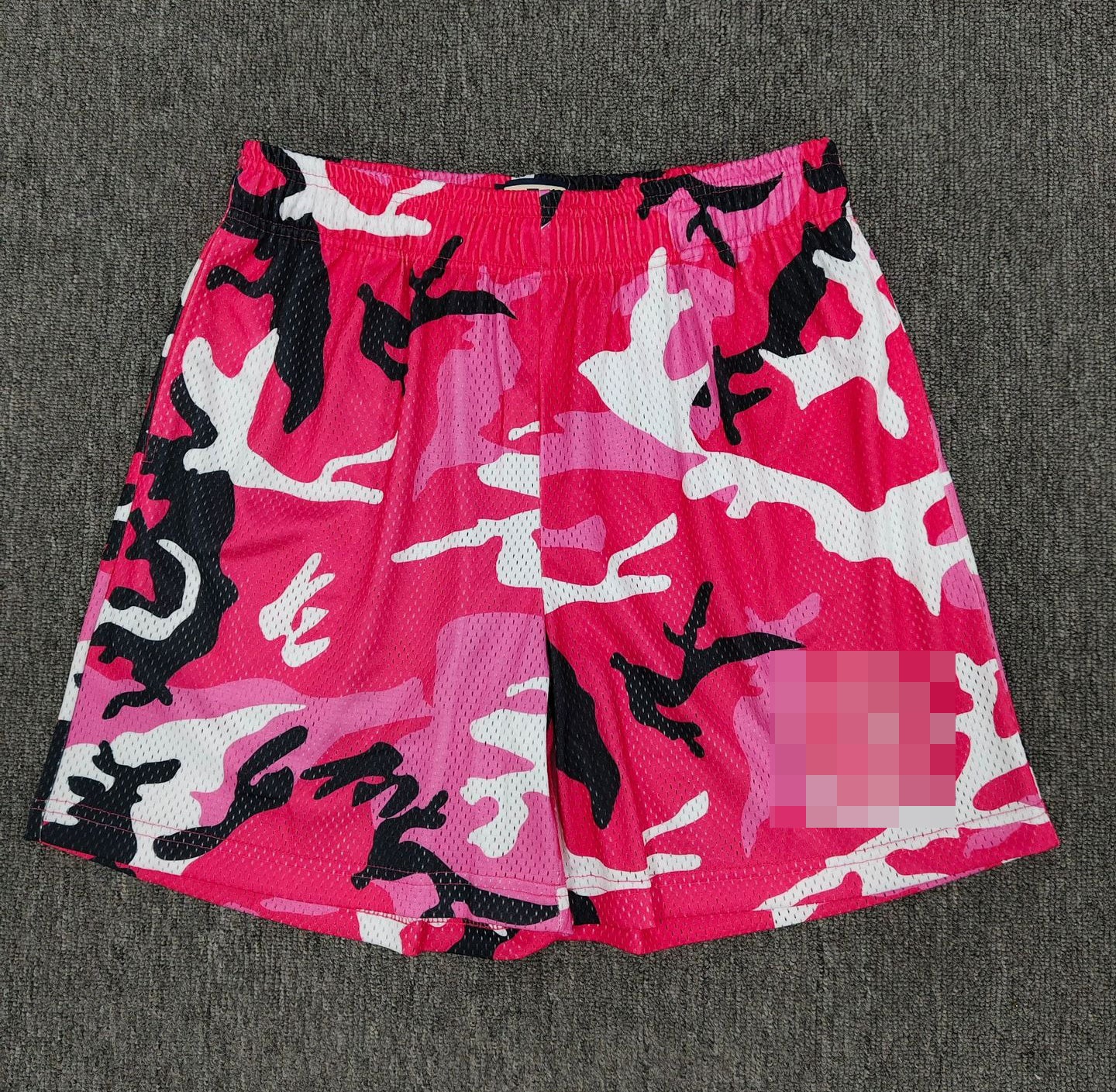 Top Quality EE American Shorts Men's Polyester Fiber Casual Fitness Printed Quarter Length Pants Loose Breathable Quick Dry Shorts for Men