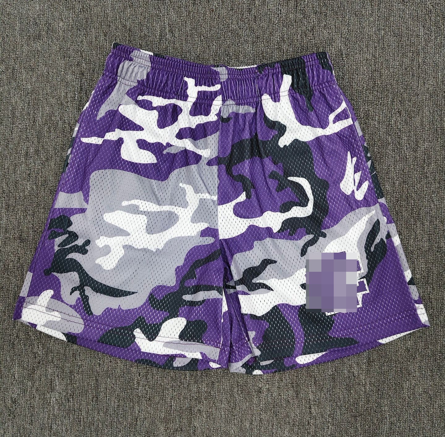 Top Quality EE American Shorts Men's Polyester Fiber Casual Fitness Printed Quarter Length Pants Loose Breathable Quick Dry Shorts for Men