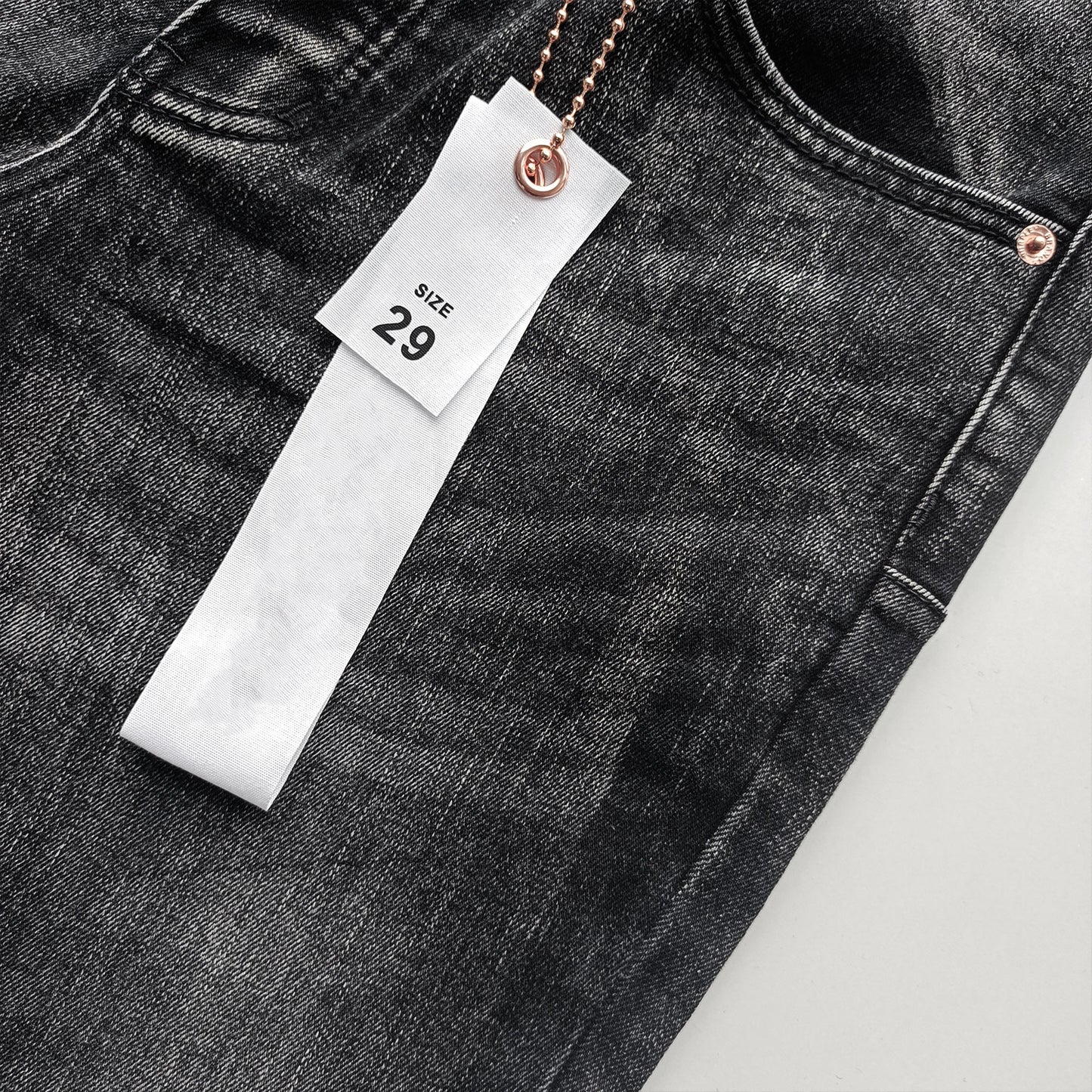 Top Quality Purples Brand Straight Jeans Washed Denim Ripped Hole American High Street for Men