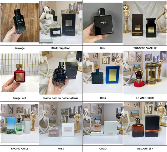 Hot Brand USA Stock 2-4 Days Perfumes Men's Cologne Body Spray Fragrance Oud Femme Eau De Original Men Perfume