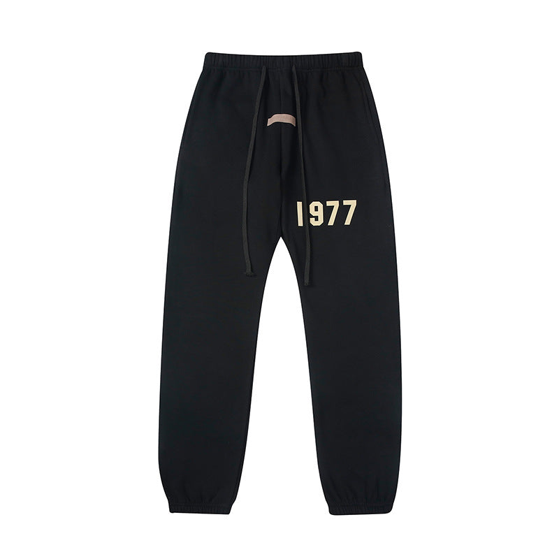 ESS Men Tracksuits 1977 Sportswear Sweatpants and Hoodie Set Top Quality 100% Cotton Streetwear Hoodies for Men