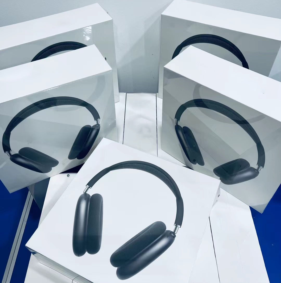 Hot Selling US EU New Max Air BT Pod Max Pro Headphones Comfortable Noise Cancelling Over Ear