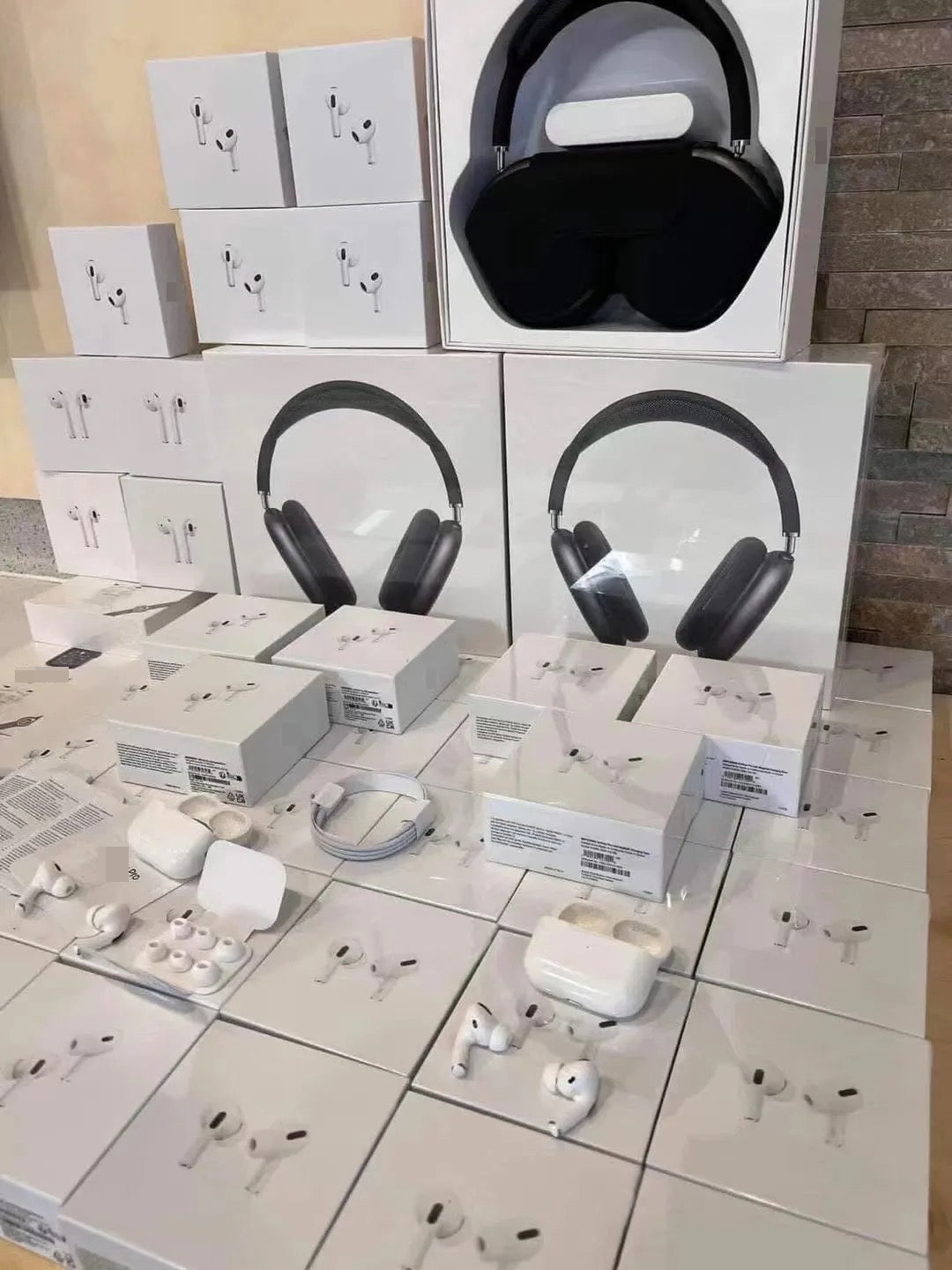 USA EU Warehouse Newest Pro 4rd Free Ship in Stocks 2 Pro 3 2nd Anc 4rd 4 Generation Max Earphone