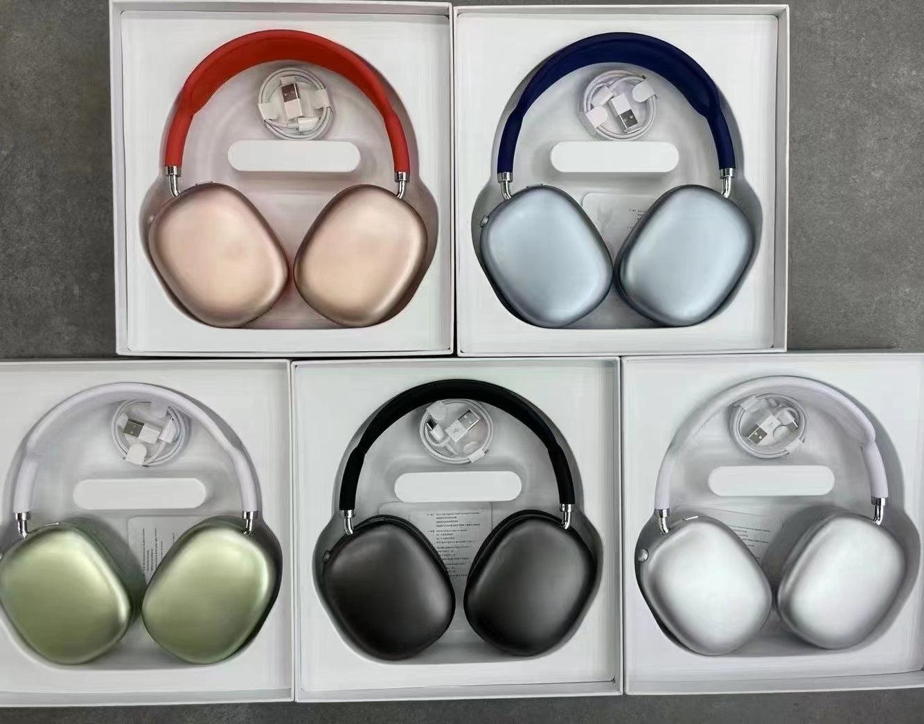 Hot Selling US EU New Max Air BT Pod Max Pro Headphones Comfortable Noise Cancelling Over Ear