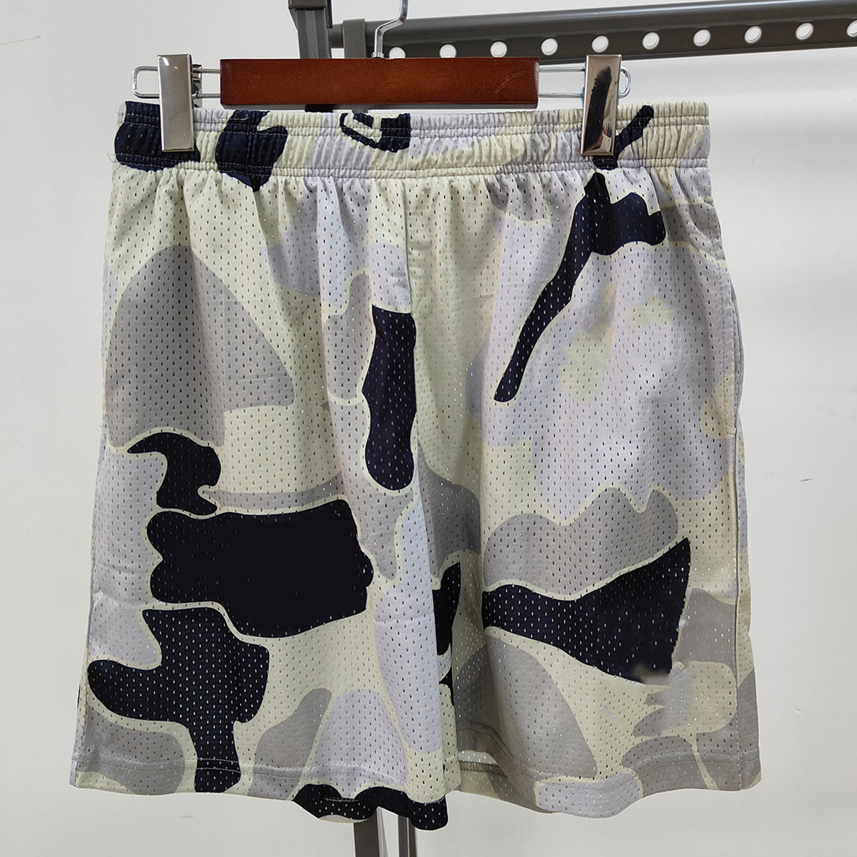 Top Quality EE American Shorts Men's Polyester Fiber Casual Fitness Printed Quarter Length Pants Loose Breathable Quick Dry Shorts for Men