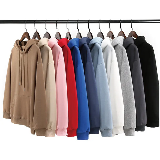 Top Quality Heavyweight Puff Printing Hoodies Men's Tracksuits 100% Cotton Pullover Sweatshirts Custom Streetwear Hoodie for Men