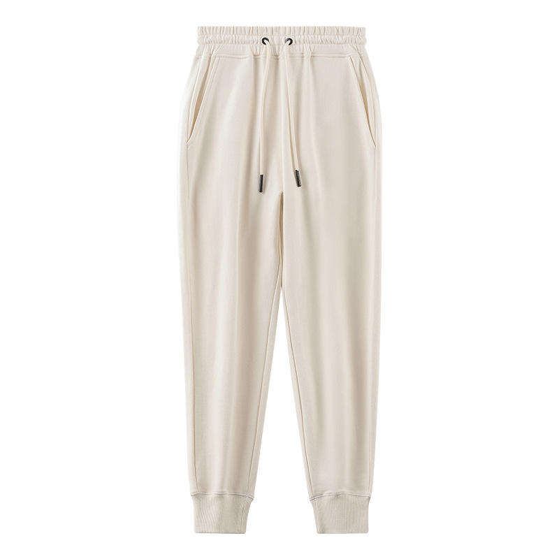 Wholesale Heavyweight Joggers Trousers Sports Track Pants Custom Sweatpants High Quality 100% Cotton Casual Men's Pants for Men