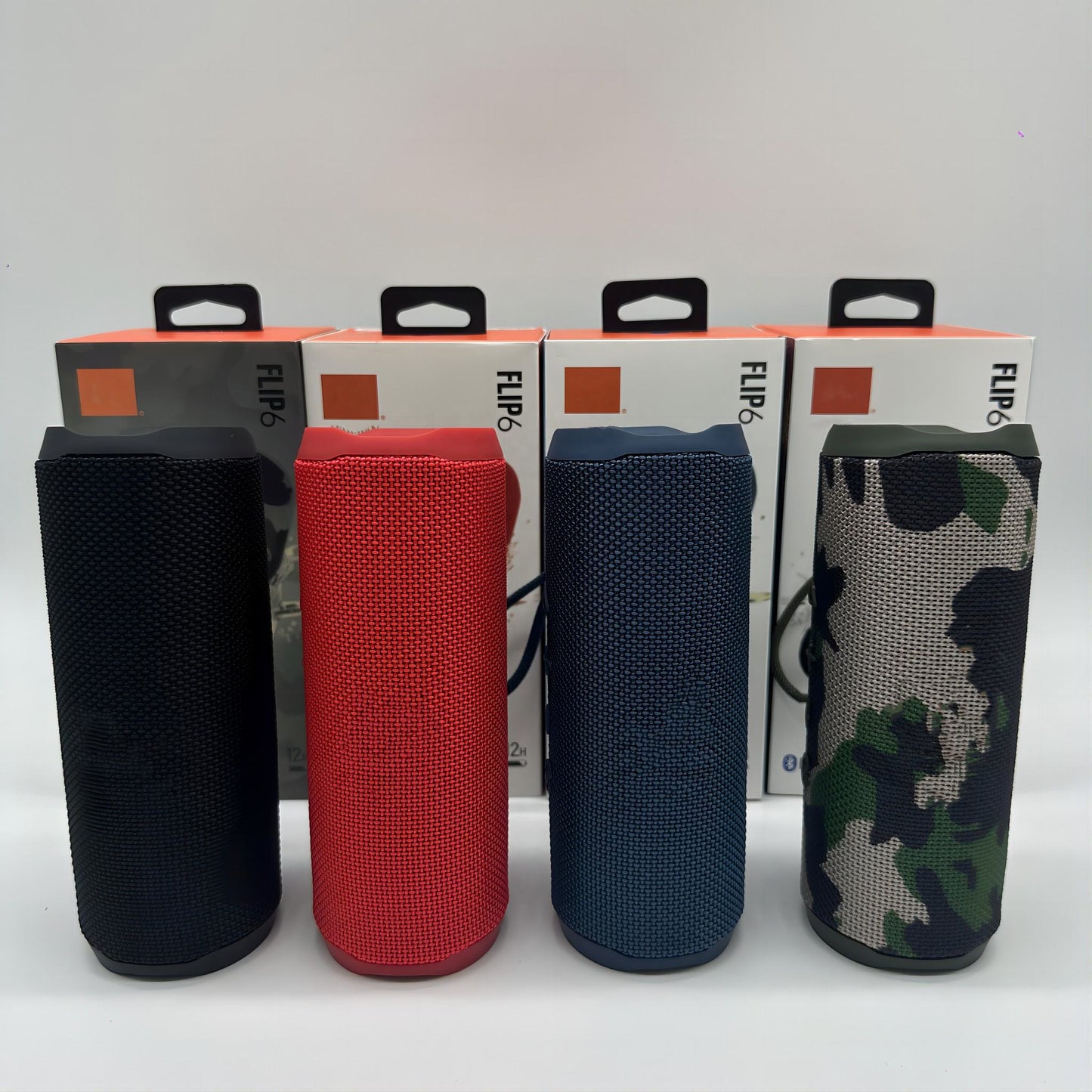 Hot Selling Shipment from US Warehouse Flip6 Outdoor Waterproof Speaker Can TF Card Slot Wireless Bluetooth Speaker