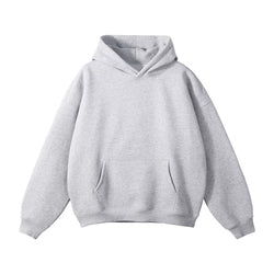 Manufacturers Wholesale Men's Clothing Hoodies Sweatshirts Custom Logo Top Quality Cotton French Terry Pullover Hoodie for Men