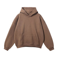 Manufacturers Wholesale Men's Clothing Hoodies Sweatshirts Custom Logo Top Quality Cotton French Terry Pullover Hoodie for Men
