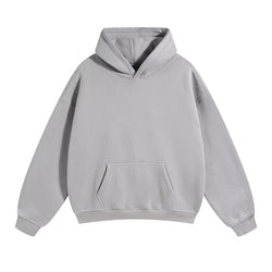 Manufacturers Wholesale Men's Clothing Hoodies Sweatshirts Custom Logo Top Quality Cotton French Terry Pullover Hoodie for Men